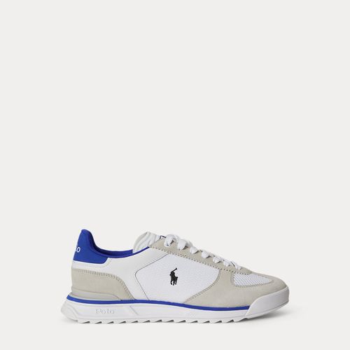 Baskets Varick en daim et filet - Polo Sport - Modalova