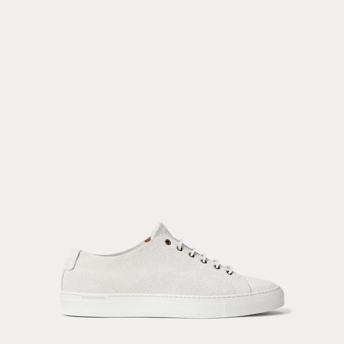 Baskets Jermain en vachette déconstruite - Polo Ralph Lauren - Modalova