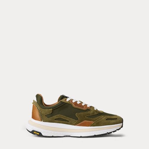 Baskets Modern Trainer 200 en daim - Polo Ralph Lauren - Modalova