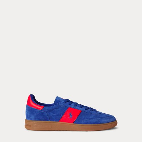 Baskets Bedford en daim - Polo Ralph Lauren - Modalova