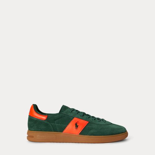 Baskets Bedford en daim - Polo Ralph Lauren - Modalova