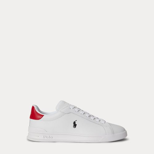 Baskets Heritage Court II en cuir - Polo Sport - Modalova