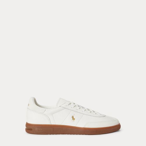 Baskets Bedford en cuir et daim - Polo Sport - Modalova