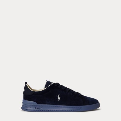 Baskets traditionnelles Court II en daim - Polo Sport - Modalova