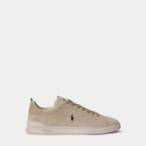 Baskets traditionnelles Court II en daim - Polo Sport - Modalova