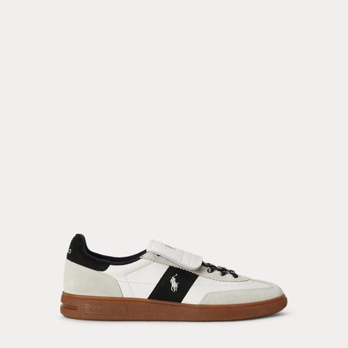 Baskets Bedford en cuir et daim - Polo Sport - Modalova