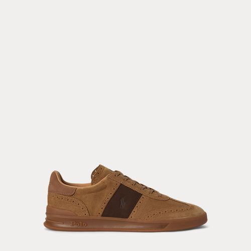Baskets Heritage Aera en daim - Polo Ralph Lauren - Modalova