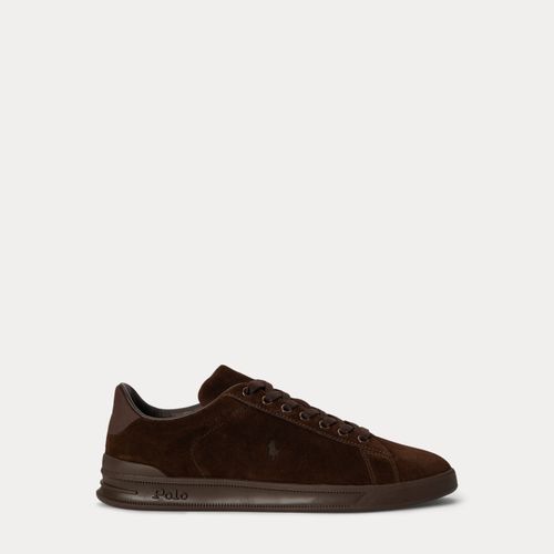 Baskets traditionnelles Court II en daim - Polo Sport - Modalova