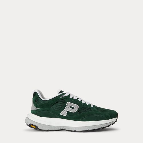 Baskets Modern Trainer 200 en daim - Polo Ralph Lauren - Modalova