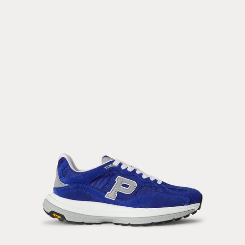 Baskets Modern Trainer 200 en daim - Polo Ralph Lauren - Modalova