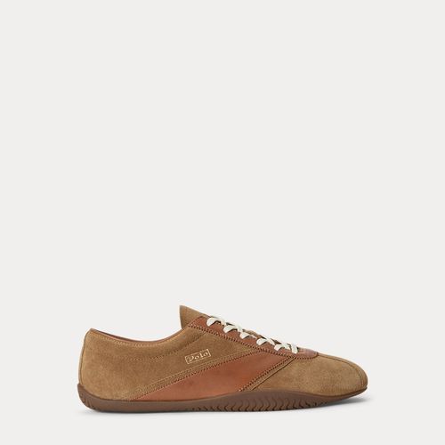 Baskets RL Racer Vector en daim - Polo Ralph Lauren - Modalova