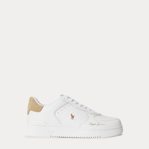 Baskets Masters Court en cuir - Polo Sport - Modalova