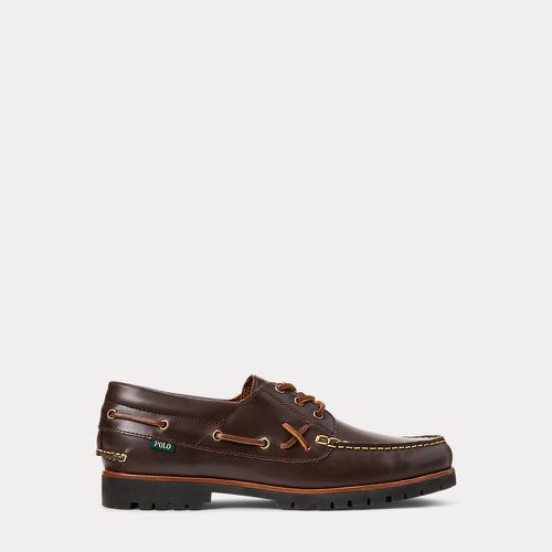 Chaussures bateau Ranger en cuir - Polo Ralph Lauren - Modalova