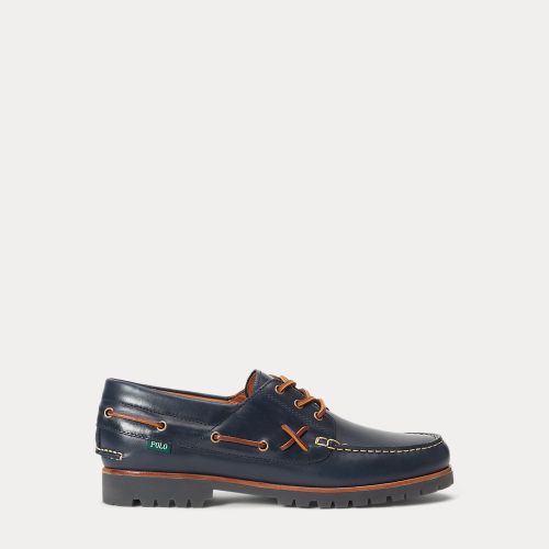 Chaussures bateau Ranger en cuir - Polo Ralph Lauren - Modalova