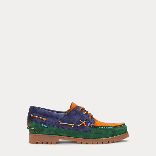 Chaussures bateau Ranger en color-block - Polo Ralph Lauren - Modalova