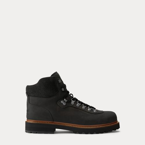 Bottes de randonnée Alpine en cuir - Polo Ralph Lauren - Modalova