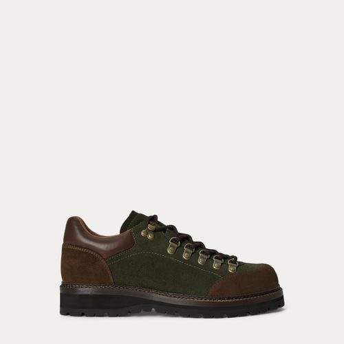 Chaussures basses Alpine en daim - Polo Ralph Lauren - Modalova