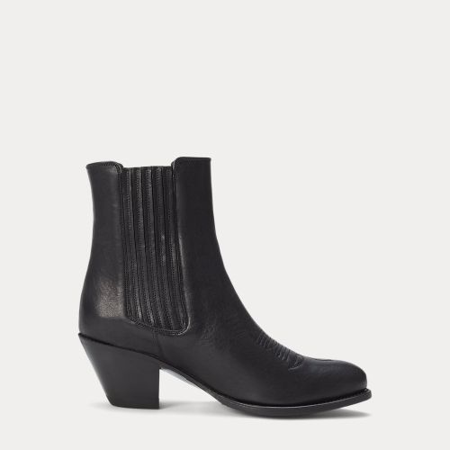Bottes Chelsea western en cuir - Polo Ralph Lauren - Modalova