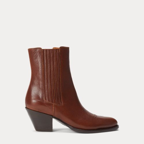 Bottes Chelsea western en cuir - Polo Ralph Lauren - Modalova