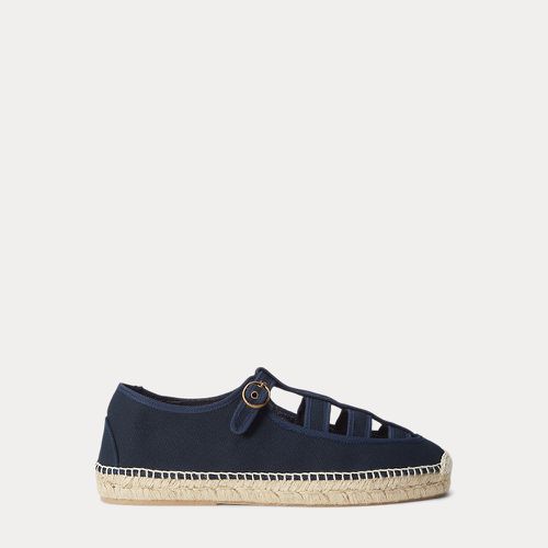 Espadrilles à découpes en toile - Polo Ralph Lauren - Modalova