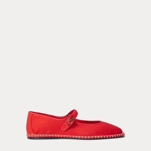 Espadrilles Mary Jane en toile - Polo Ralph Lauren - Modalova