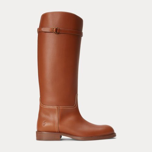 Bottes d'équitation en vachette - Polo Ralph Lauren - Modalova