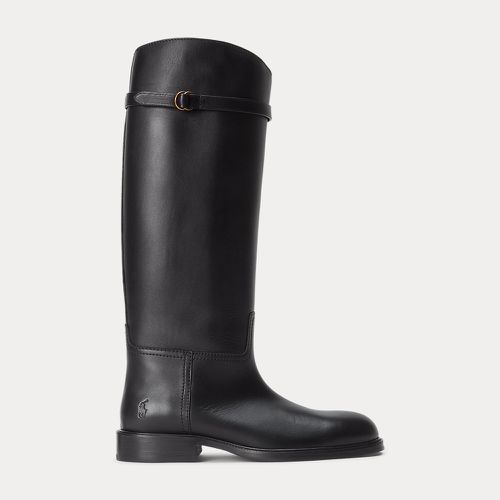 Bottes d'équitation en vachette - Polo Ralph Lauren - Modalova