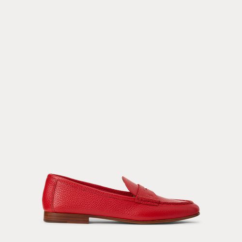 Mocassins penny loafer en cuir chagrin - Polo Ralph Lauren - Modalova