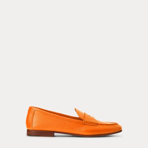 Mocassins penny loafer en cuir chagrin - Polo Ralph Lauren - Modalova