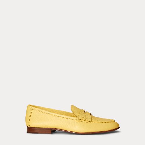 Mocassins penny loafer en cuir chagrin - Polo Ralph Lauren - Modalova