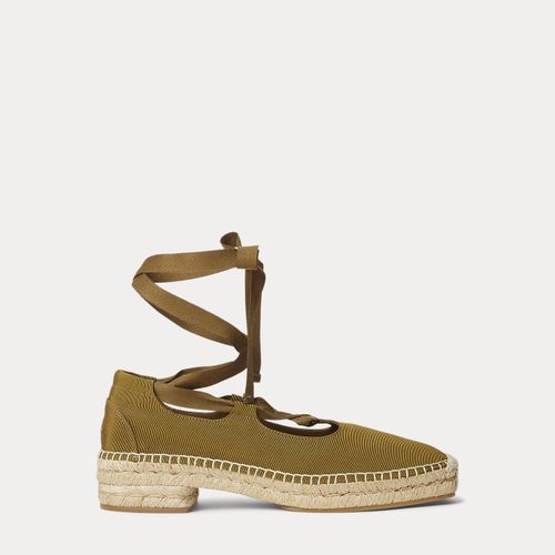 Espadrilles à lacets en gros-grain - Polo Ralph Lauren - Modalova