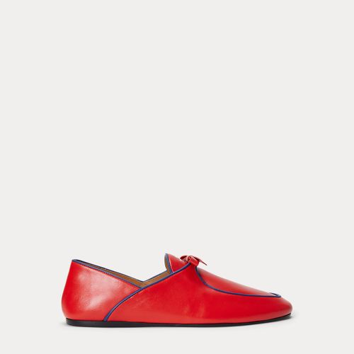 Mocassins Polo en cuir - Polo Ralph Lauren - Modalova