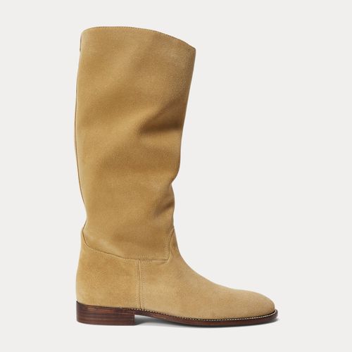 Bottes hautes en daim - Polo Ralph Lauren - Modalova