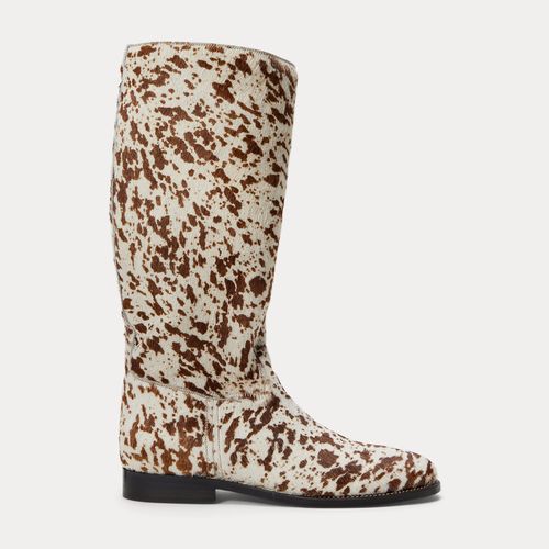 Bottes hautes en poil de vachette - Polo Ralph Lauren - Modalova