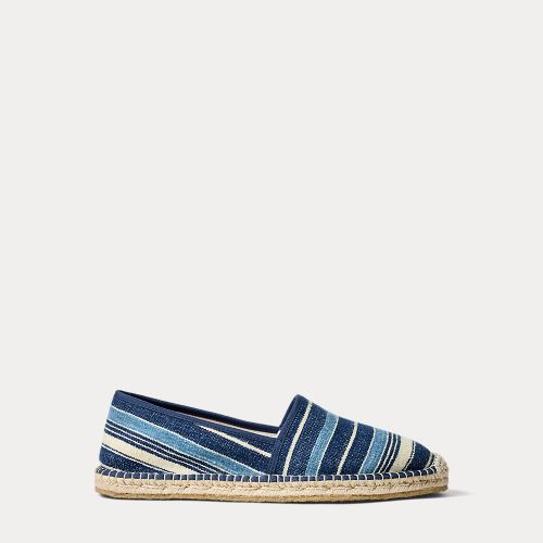 Espadrilles tissées main jacquard - RRL - Modalova