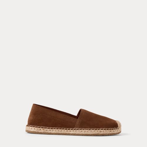 Espadrilles en daim brut - RRL - Modalova