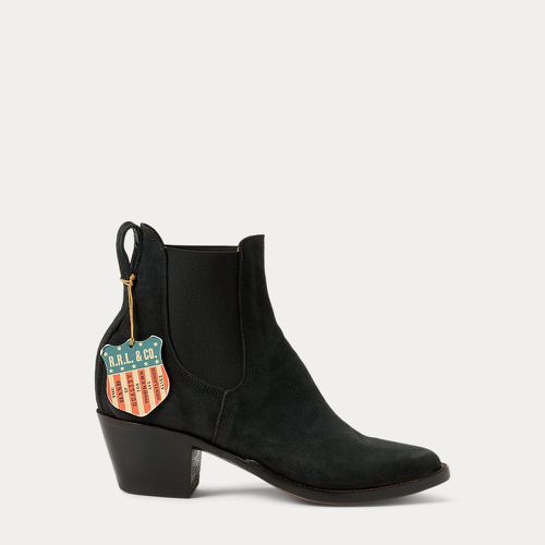 Bottes Chelsea Plainview en daim - RRL - Modalova