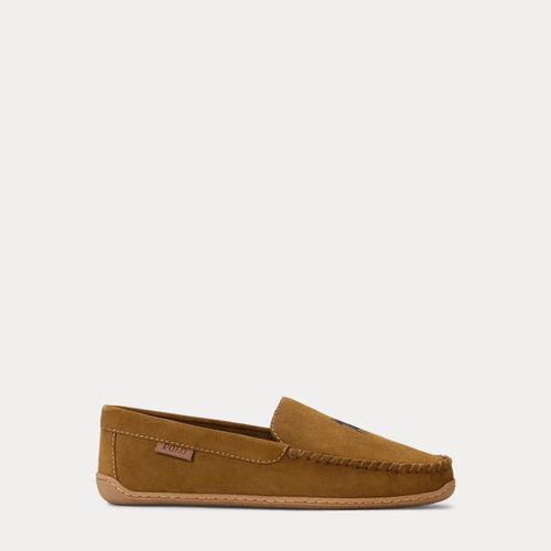 Chaussons Brenan en daim - Polo Ralph Lauren - Modalova