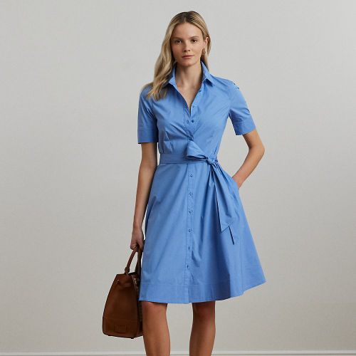 Robe-chemise en coton mélangé - Lauren - Modalova