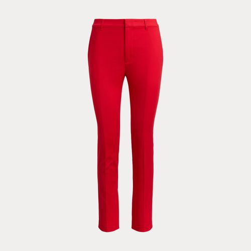 Pantalon en coton stretch double face - Lauren - Modalova