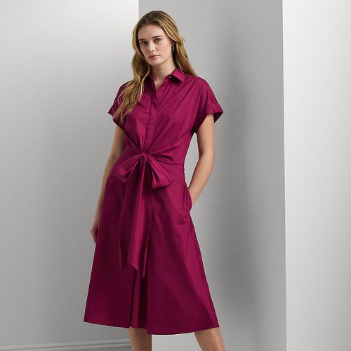 Robe-chemise en coton stretch - Lauren - Modalova