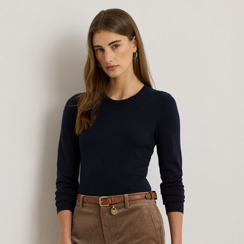 Pull en coton mélangé - Lauren - Modalova