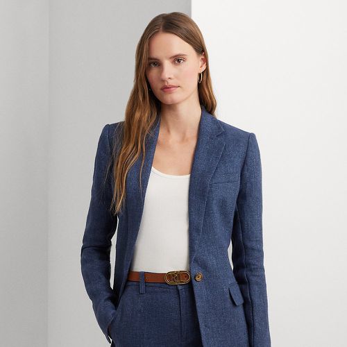 Blazer en lin délavé - Lauren - Modalova