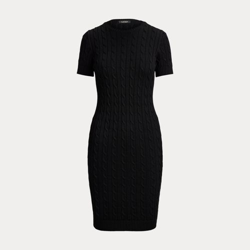 Robe-pull torsadée à manches courtes - Lauren - Modalova