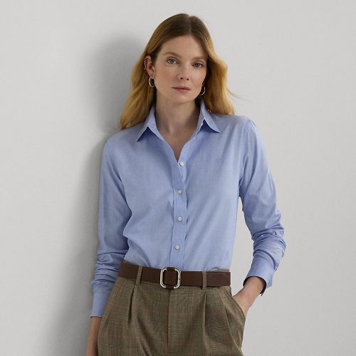 Chemise en coton Classic Fit - Lauren - Modalova