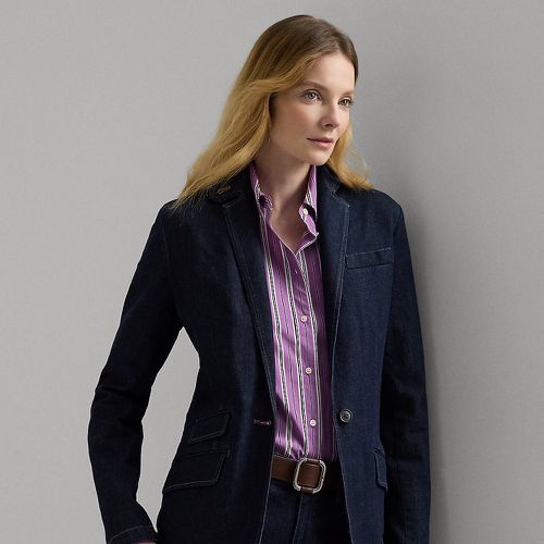 Blazer en denim - Lauren - Modalova