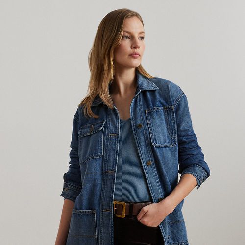 Surchemise en denim - Lauren - Modalova