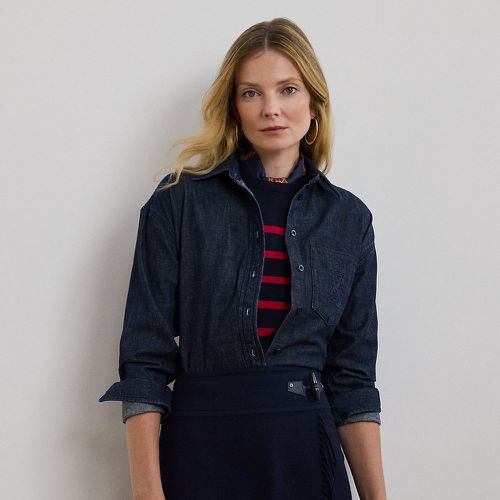 Chemise Relaxed Fit en denim - Lauren - Modalova