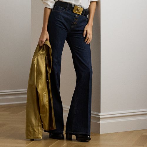 Jean flare taille haute - Lauren - Modalova