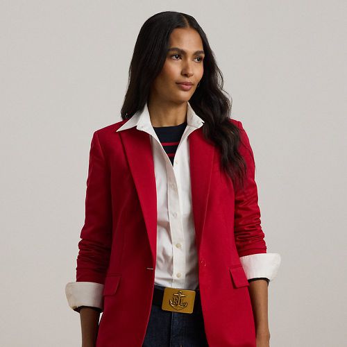 Blazer en flanelle de laine - Lauren - Modalova